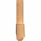 Ekena Millwork Eugene Smooth Timber Gable Bracket, Western Red Cedar, 60"W x 17"H x 3 1/2"D x 5 1/2"F, 7/12 Pitch GBW060X17X0406EUG00SWR - alternate 3